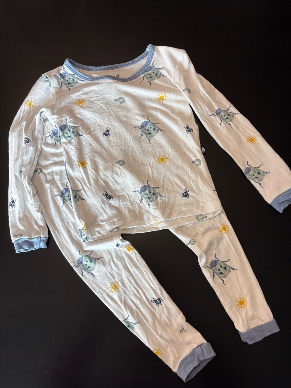 Kyte Baby Long Sleve Pajama Beetle Limited Edition